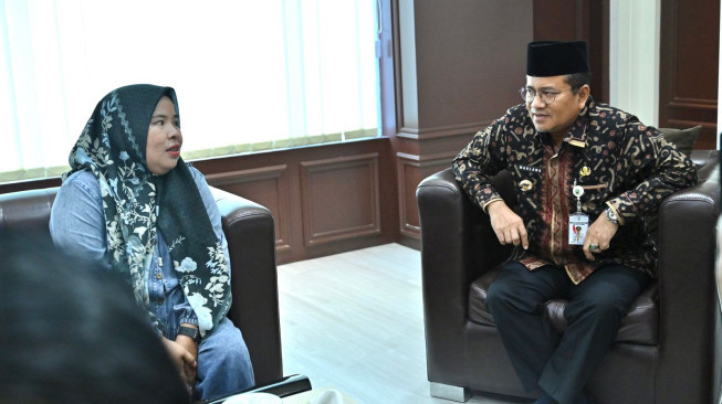 Pemerintah Kota Jambi Serahkan Uang Santunan Duka Kepada Ahli Waris Korban Tembok Roboh